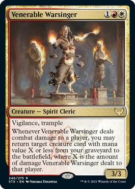 Venerable Warsinger (STX-R)