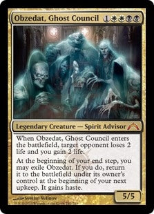 Obzedat, Ghost Council (GTC-M)