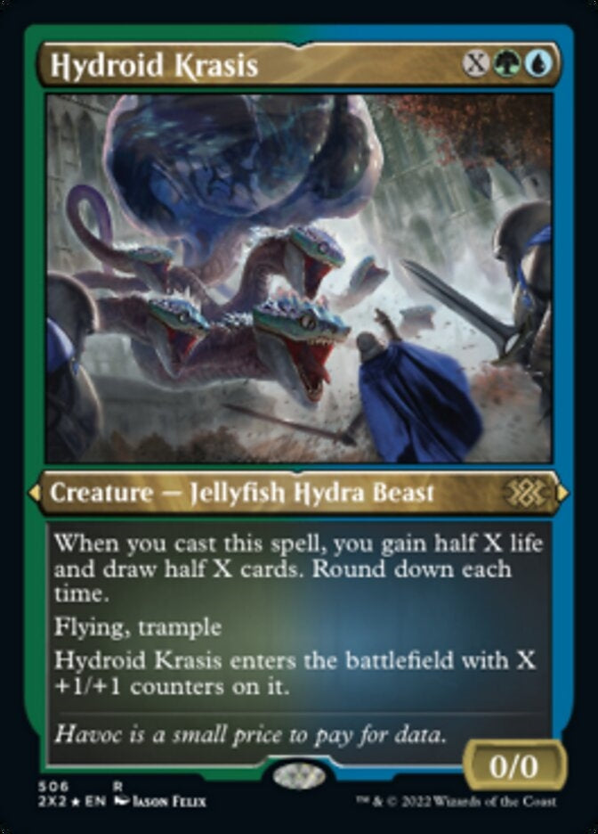 Hydroid Krasis [#506 Etched Foil] (2X2-R)