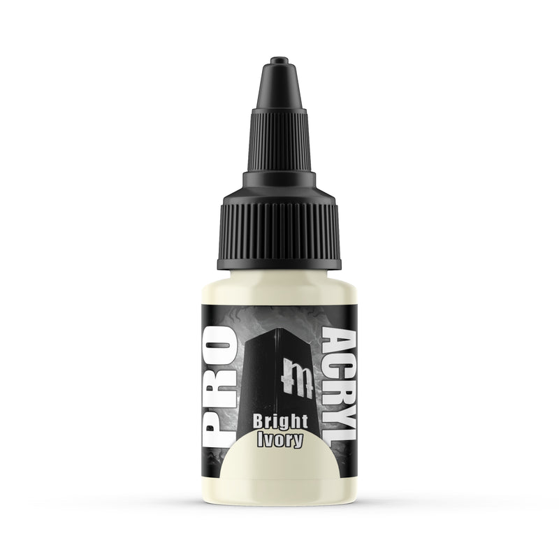 Monument Hobbies: PRO Acryl - 022 Bright Ivory (22mL)