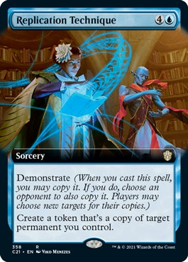 Replication Technique [Extended Art] (C21-R)