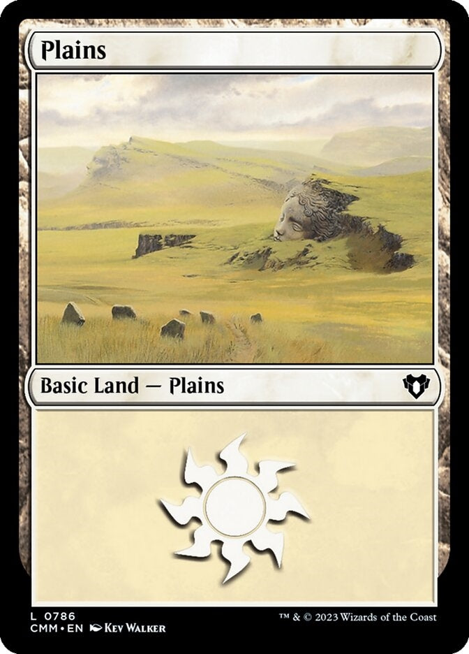Plains [#0786 Reprints] (CMM-C)
