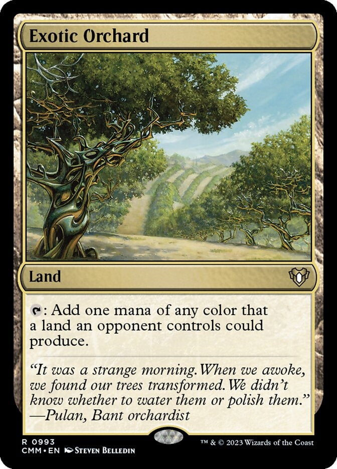 Exotic Orchard [#0993 Reprints] (CMM-R)