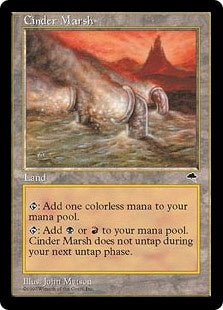 Cinder Marsh (TMP-U)