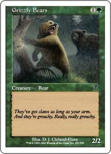 Grizzly Bears (7ED-C)