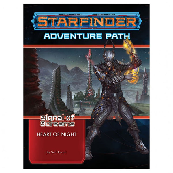 Starfinder RPG: Adventure Path #12: Signal of Screams (3 of 3) - Heart of Night