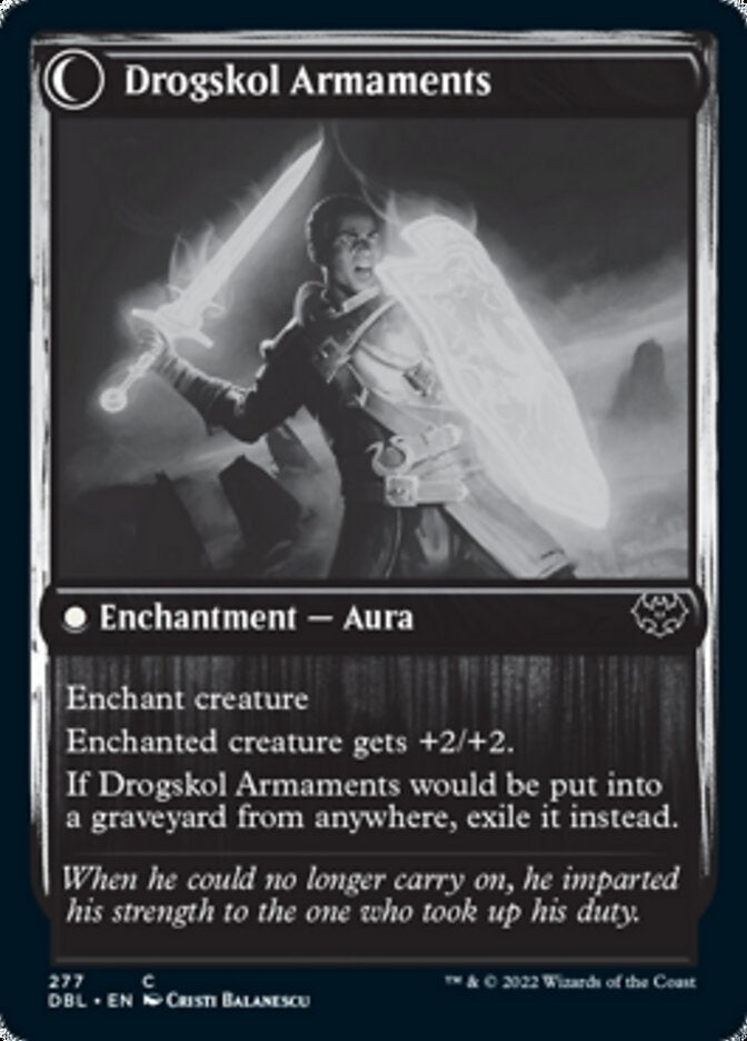 Drogskol Infantry // Drogskol Armaments [#277] (DBL-C)