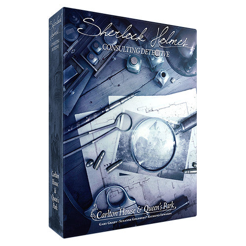 Sherlock Holmes: Consulting Detective - Carlton House & Queen's Park