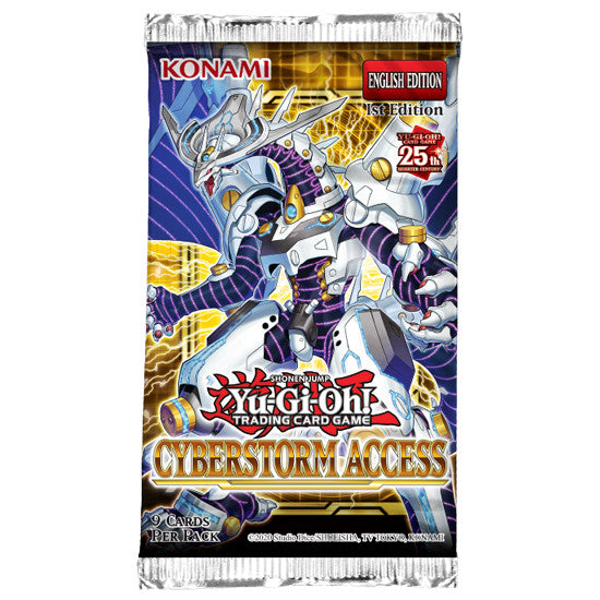 Yu-Gi-Oh!: Cyberstorm Access - Booster Pack