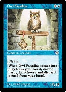 Owl Familiar (POR-C)