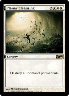 Planar Cleansing (M10-R)