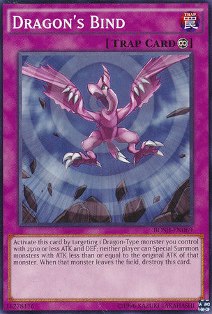 Dragon's Bind (BOSH-EN069) Common - Near Mint Unlimited