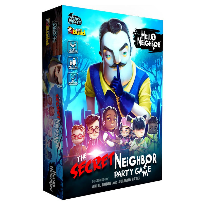 Hello Neighbor - The Secret Neighbor Party Game