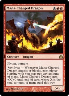 Mana-Charged Dragon (CMD-R)