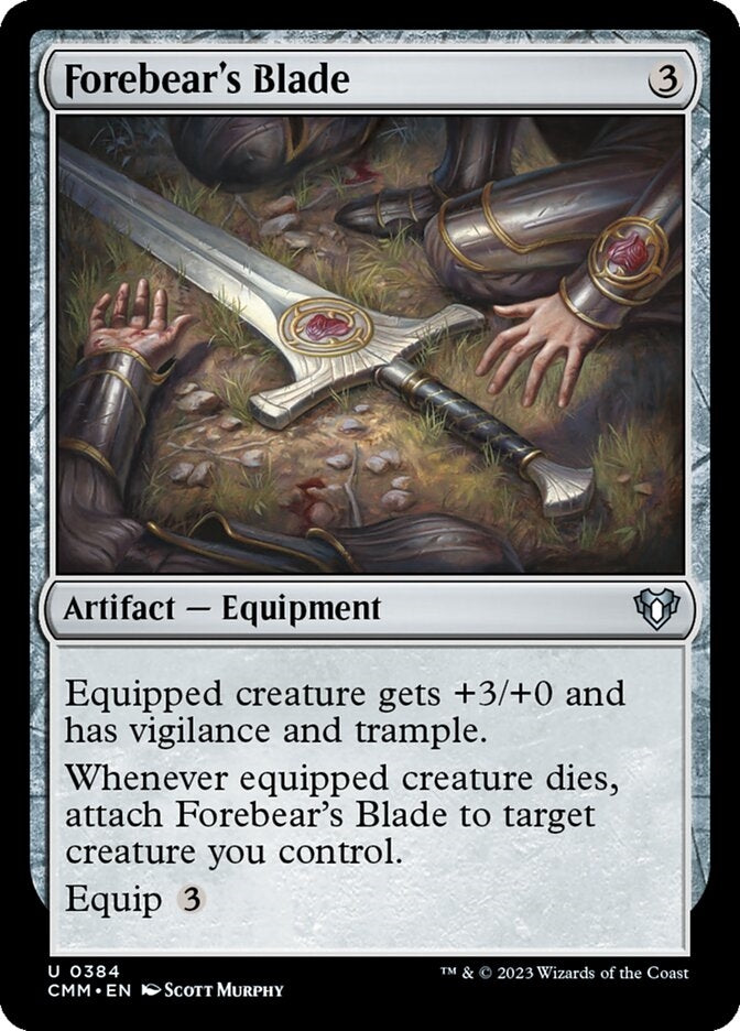 Forebear's Blade [#0384] (CMM-U)
