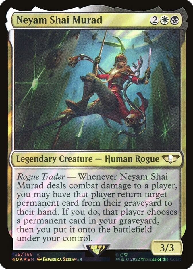 Neyam Shai Murad [#135 Surge Foil] (40K-R-FOIL)