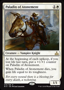 Paladin of Atonement (RIX-R)