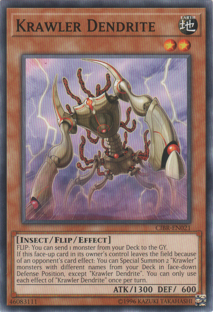 Krawler Dendrite (CIBR-EN021) Common - Near Mint Unlimited