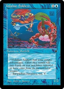 Vodalian Soldiers [#031 Benson] (FEM-C)