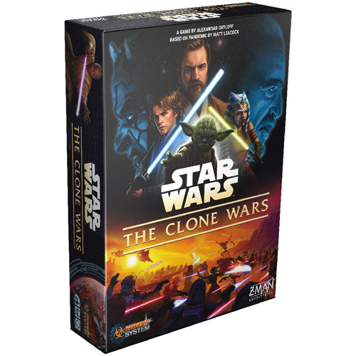 Star Wars: The Clone Wars - A Pandemic System Board Game