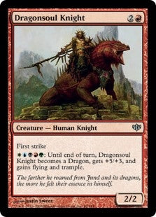 Dragonsoul Knight (CON-U)