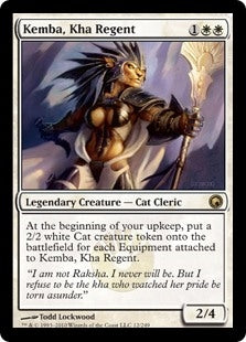 Kemba, Kha Regent (SOM-R)