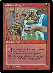 Goblin Chirurgeon [#054 Gelon] (FEM-C)