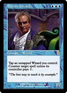 Patron Wizard (ODY-R)