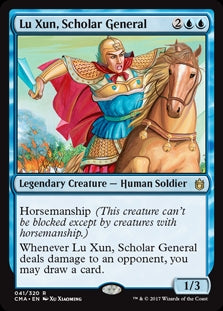 Lu Xun, Scholar General (CMA-R)