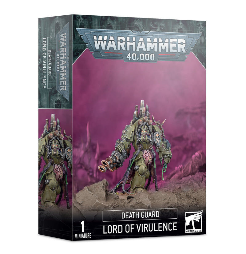 40K: Heretic Astartes: Death Guard - Lord of Virulence