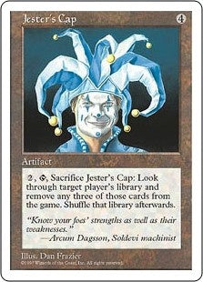 Jester's Cap (5ED-R)