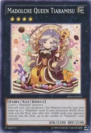 Madolche Queen Tiaramisu (AP06-EN022)