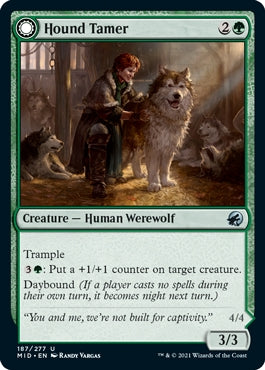 Hound Tamer//Untamed Pup (MID-U)