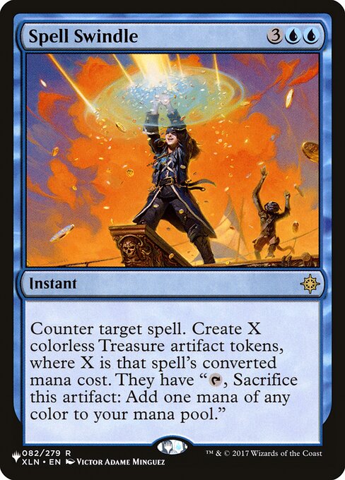 Spell Swindle (XLN-R-LIST)