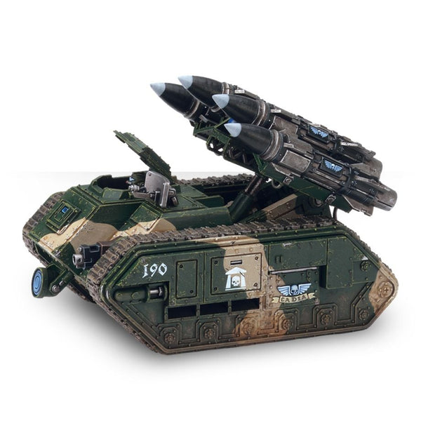 40K: Astra Militarum - Manticore / Deathstrike Missile Launcher