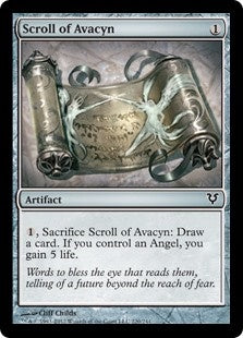 Scroll of Avacyn (AVR-C)