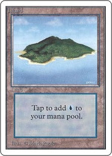 Island [#292] (2ED-C)