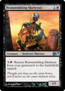 Reassembling Skeleton (M11-U)