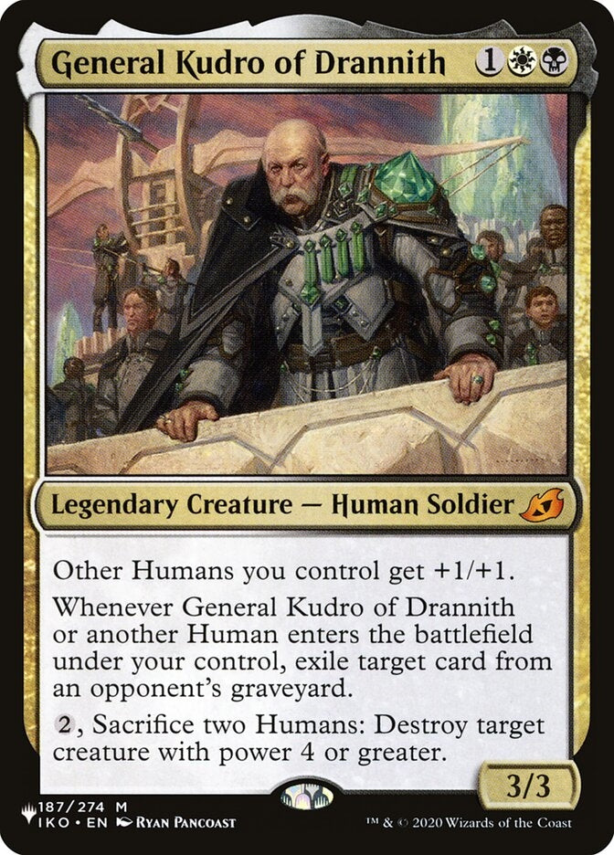 General Kudro of Drannith (IKO-M-LIST)