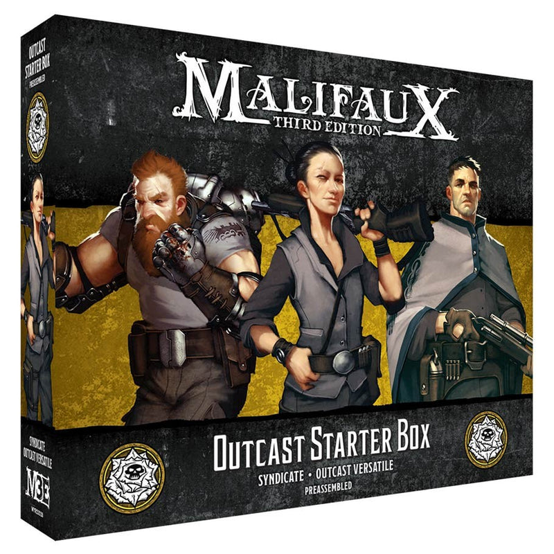 Malifaux 3e: Outcasts - Starter Box