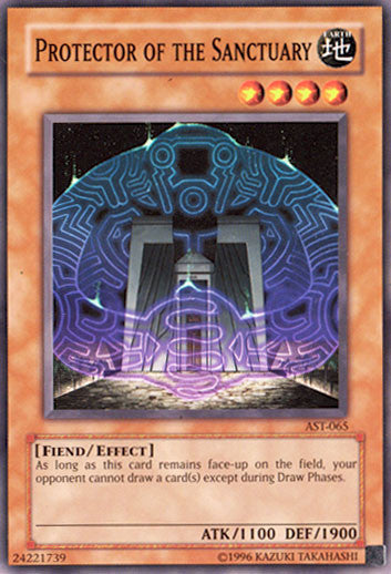 Protector of the Sanctuary (AST-065) Common - Near Mint Unlimited