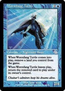 Wormfang Turtle (JUD-U)