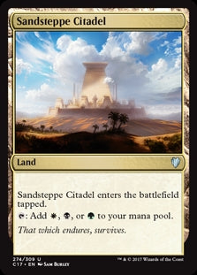 Sandsteppe Citadel (C17-U)