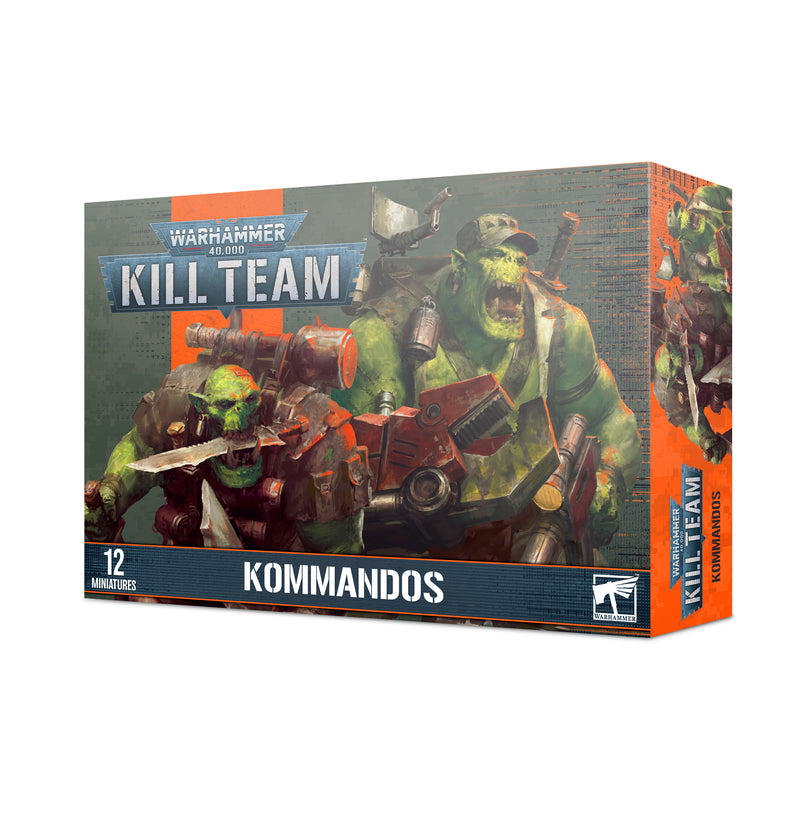 40K Kill Team: Kill Team - Kommandos (Orks) (OOP see notes)