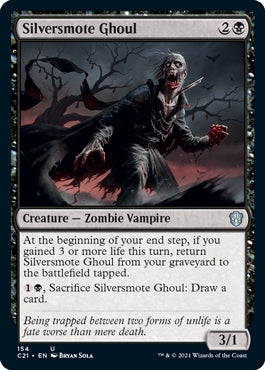 Silversmote Ghoul (C21-U)