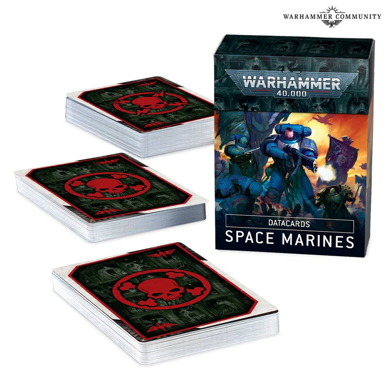 40K: Datacards - Adeptus Astartes: Space Marines (9th) (OOP)