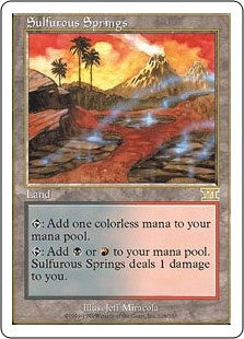 Sulfurous Springs (6ED-R)