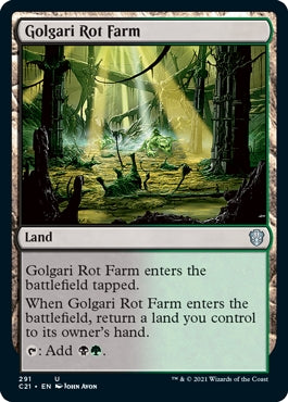 Golgari Rot Farm (C21-U)