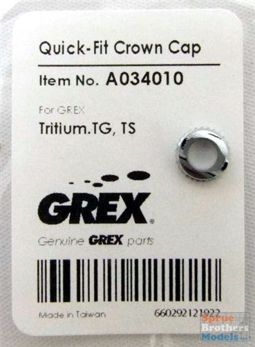 Grex: Repair Kit Part - A034010 Quick-Fit Crown Cap (XGi, XSi, TG, TS)