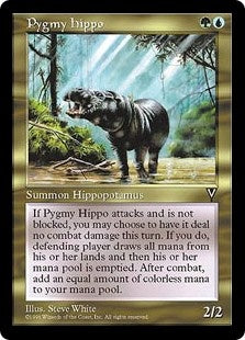 Pygmy Hippo (VIS-R)